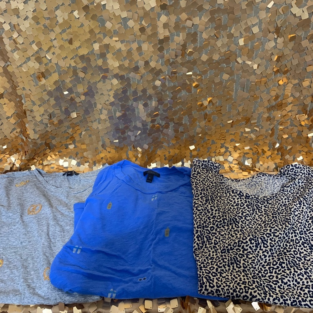 3 tee bundle- fun graphic tees